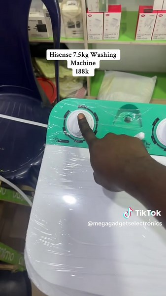 Hisense 7.5 kg Washing Machine: Efficient and Reliable