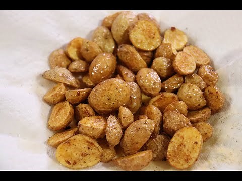 Fried Yukon Gold Potatoes