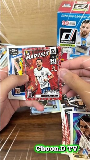 Trying my luck with Donruss card box today👀Panini Road to FIFA World Cup #panini #worldcup2026