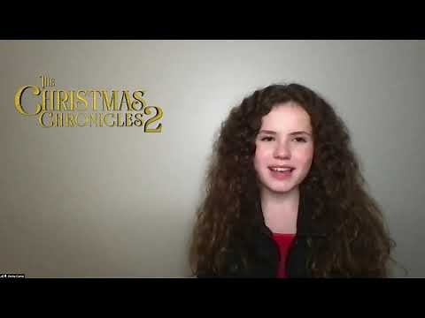 Darby Camp and Kimberly Williams-Paisley Interview: The Christmas Chronicles Part 2