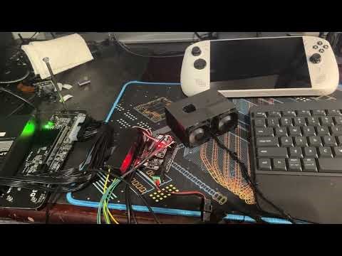 ESP32 Fan controller For Server GPU