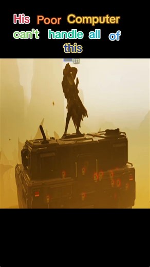 His Poor computer #helldivers2 #helldivers #funny #random