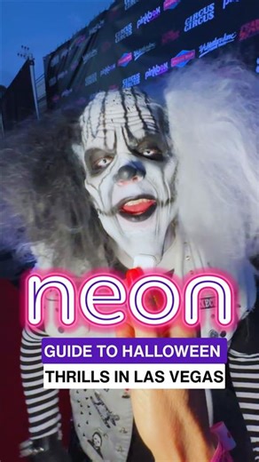 Haven’t made your Halloween plans yet? From a neighborhood haunt in the east valley to haunted brews downtown and Fear Zone at Circus Circus, we’ve got you covered! 👻 🎃 Halloween events happening across Las Vegas→ neon.lvrj.com/post/3321440 | Neon Las Vegas