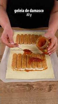 The family's favorite recipe! Puff pastry dessert, ready in just 10 minutes!
