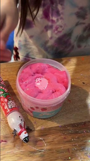 Squishmallow Premium Cloud Slime Demo