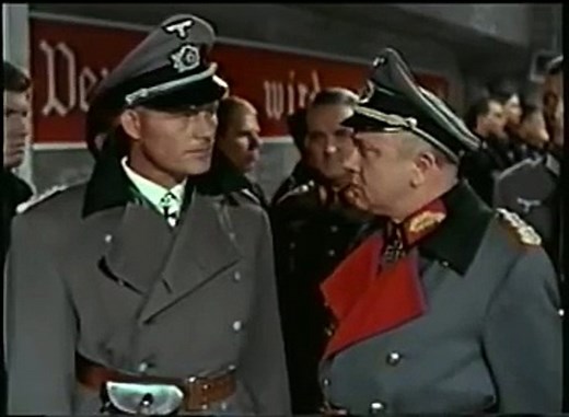 Panzerlied - Scene From Battle of the Bulge with Lyrics