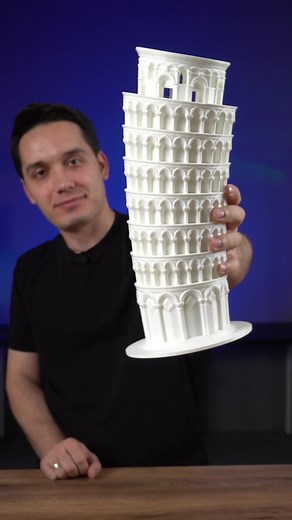 #reklam Flsun T1 pisa kulemizi yarım bıraktı ama hallettik 😎 Gerçi mükemmel olmadı ama çöp de olmadı. Bu arada yazıcının da suçu yokmuş. Bir sonraki videoda detaylıca sebebini anlatacağız 👍 Filament: Nanelab Hyper Pla Beyaz Model: Stlflix Yazıcı: Flsun T1 Tüm 3 boyutlu yazıcı, filament ve yedek parça ihtiyaçlarınız için robo90.com’u ziyaret edebilirsiniz ✨ #3dyazici #3dprinting #3dprinter #maker #robo90 #flsun