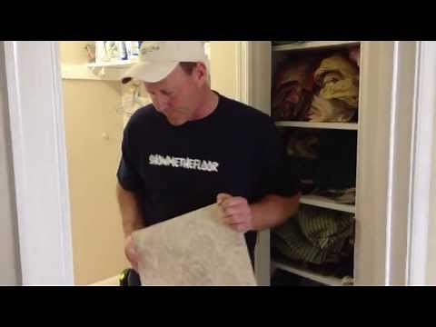 How To Install DuraCeramic Tile