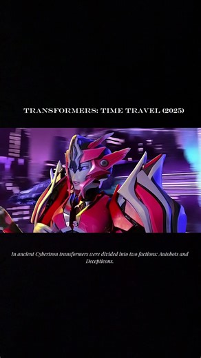 Thansformers: Time Travel. This is my project that I want to try to do The plot tells about the distant past of Cybertron about the transformers who died during the war. There are no war events in the present tense but there is one caveat. The real story is being hidden from the inhabitants of new Cybertron because the government is afraid that the new instigators of the war will unite again against the Decepticons and repeat the mistakes of their ancestors follow in their footsteps and rekindle