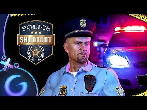 POLICE SHOOTOUT - Gameplay FR