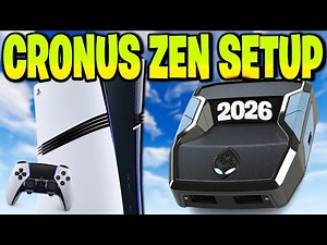 How to Bypass Cronus Zen on PS5 | January 2026 Updated Guide