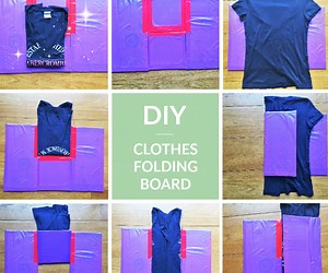 Clothes Folding Board