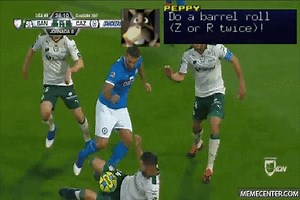 1.2K views · 359 reactions | When In Doubt Do A Barrel Roll | Meme Center | Facebook