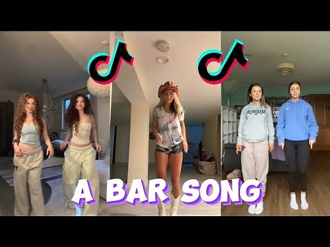 A Bar Song (Tipsy) - TikTok Dance Challenge Compilation