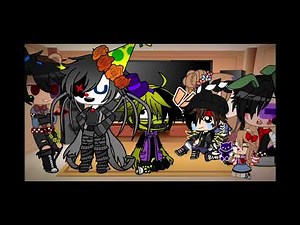 Aftons react to Fnf vs Afton full week | ORIGINAL |