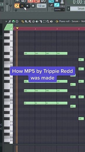 Cómo se hizo MP5 de Trippie Redd