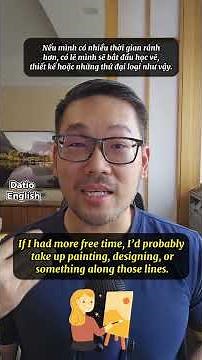 Cụm từ ~band 9 ít người biết #datioenglish #ieltsdatio #luyenthiielts #ieltsspeaking #hoctienganh