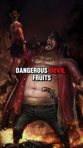 The Dark Dark Fruit: The Ultimate Devil Fruit? | Black Swordscat