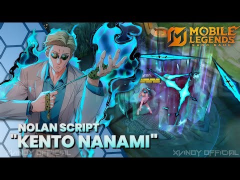 ULTRA SCRIPT!! NOLAN as KENTO NANAMI JUJUTSU [ 3D MODEL ] | FULL EFFECT | 3 REPLACE [ STARLIGHT ON ]