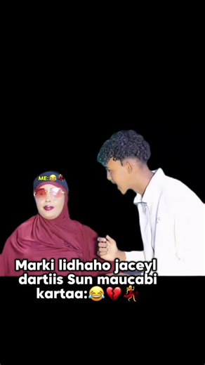 ‏#waa maxay jaceyl 😂💔🔪#somalitiktok #foryou #fyp #trending | Somali TikTok