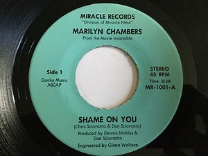 Marilyn Chambers - Shame On You
