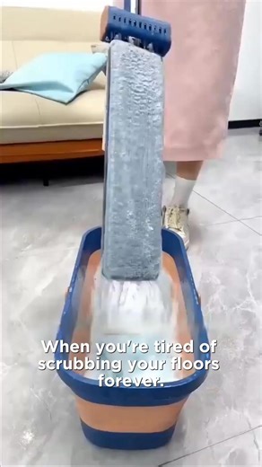 New style large flat mop for wet and dry use! 識Add 2~4 replaceable absorbent cloths! 粒Toothed comb dewatering squeegee dislodges lint. 什Ultra-absorbent fiber pads can be machine washed 100 times without distortion. ✅360° rotation for clean Get Fancys ProMop™️ today and experience the future of cleaning! https://fancysofficial.com/products/fancysofficial-23 | Fancysofficial | Facebook