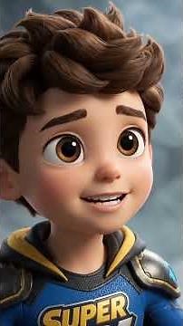 The Queen of Fear: Super Kid Teaches How to Be Brave | Animated Children's Story