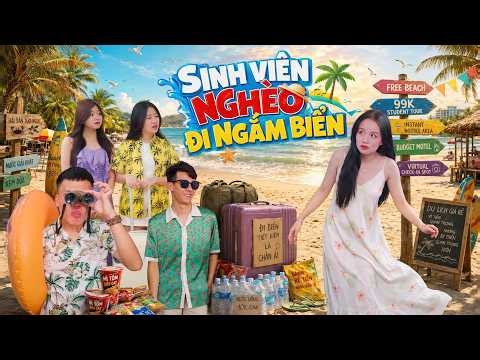 SINH VIÊN NGHÈO ĐI NGẮM BIỂN | Đại Học Du Ký - Phần 521 | Phim Ngắn Siêu Hài Hước Gãy TV