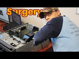 How to Build a Plex Server 2021 [Part 4] Hardware Installation Dell T610