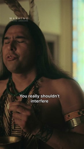 William Knifeman has seen things you wouldn't believe #ReservationDogs | Reservation Dogs