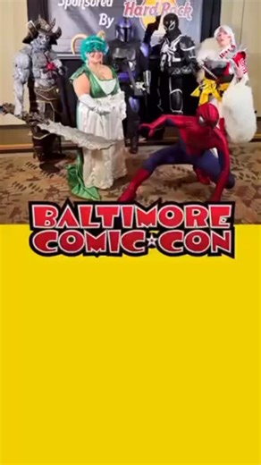 Baltimore Comic-Con on Reels