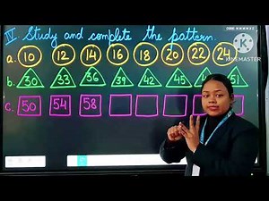 Class-2 / Maths / Continuation of Patterns
