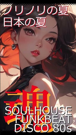 『POWERFUL DISCO80s-2-1』暑い夏を元気に変える、ソウルとファンクが暴れまくるディスコミュージック『SOULHOUSE-FUNKBEAT』