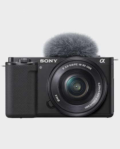 Buy Sony Alpha ZV-E10 Mirrorless Vlog Camera in Qatar - AlaneesQatar.Qa