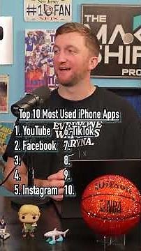 Top 10 Most Used iPhone Apps!