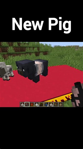 New Pig Minecraft #short