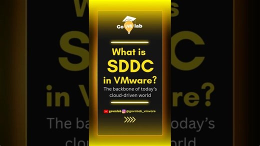 VMware SDDC Explained in 60 Secs🔥| vSphere + NSX + vSAN + Aria SDDC | VMware NSX | GoVMlab | GoVMlab- VMware Training Certification
