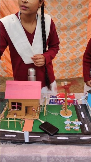 Science Exhibition🧪 l New Year Carnival l Don'u Don'u l #aakashsis #viral #shorts #scienceproject