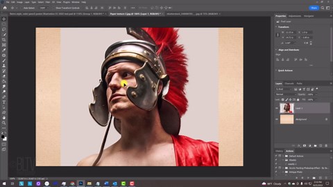 Photoshop: Create color pencil illustrations from photos