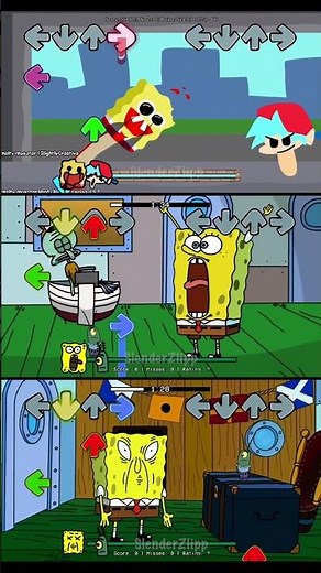 Eh eh oh oh - Vs Spongebob Parody Mod - Friday Night Funkin' Game