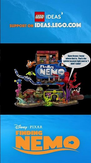 Finding Nemo & Friends on LEGO IDEAS