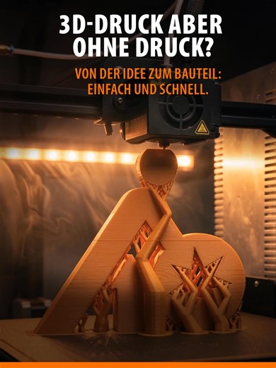 Von der Idee zum Bauteil per 3D-Druck: Einfach. Präzise. Schnell. Du benötigst schnell Prototypen, Ersatzteile oder Kleinserien? Du möchtest komplexe Geometrien umsetzen, die mit klassischer Zerspanung nicht wirtschaftlich realisiert werden können? Dann ist unser neuer 3D-Druck-Service die perfekte Lösung für dich! Lade einfach deine 3D-Modelle direkt im Browser hoch, wähle aus über 200 Materialien und 14 verschiedenen Verfahren die optimale Konfiguration für dich aus und erhalte innerhalb von 3