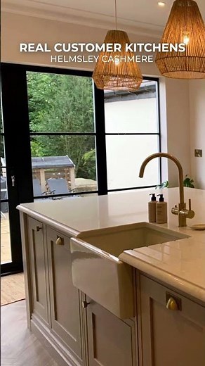 Helmsley Cashmere Inframe Kitchen - 3241 - DIY Kitchens