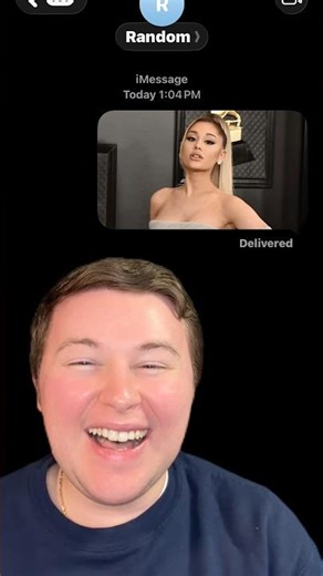 ARIANA GRANDE!!!😍😱 *Texting Random Numbers!* #shorts