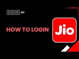 How to login into Jio account