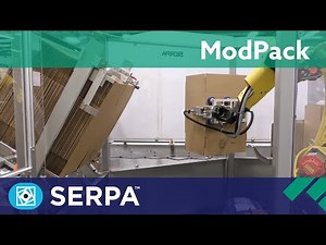 ModPack Robotic Case Packing Machinery