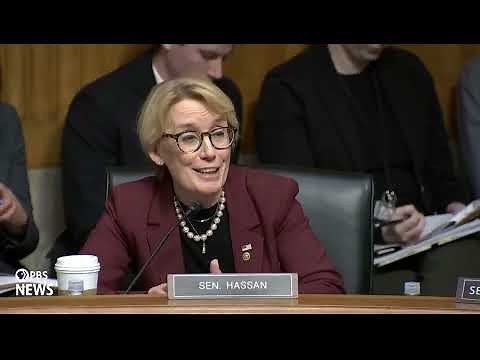 WATCH: Sen. Hassan questions Vought in confirmation hearing | Trump confirmation hearings