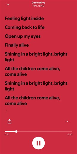 FLMYBND- Come Alive #fyp