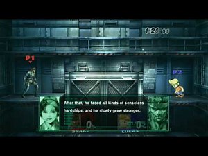 SSBB Snake Codec Call - Lucas