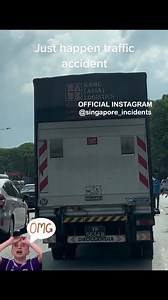 Hope bike rider is ok 🙏🏼🙏🏼🙏🏼 | Singapore Incidents
